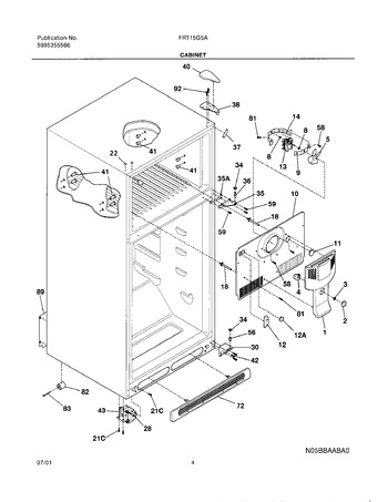 Diagram for FRT15G5AQ0