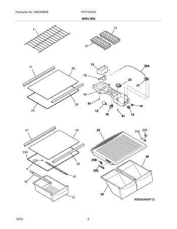 Diagram for FRT15G5CSB1