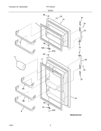 Diagram for FRT15G5CSK3