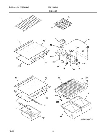 Diagram for FRT15G5CSK3