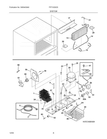 Diagram for FRT15G5CSK3