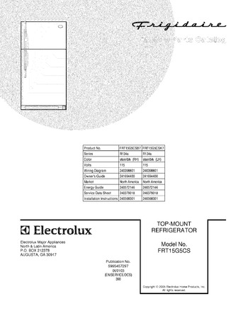 Diagram for FRT15G5CSK7