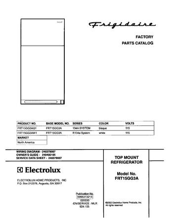 Diagram for FRT15GG3AW1