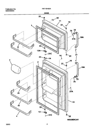 Diagram for FRT15HB3AW4