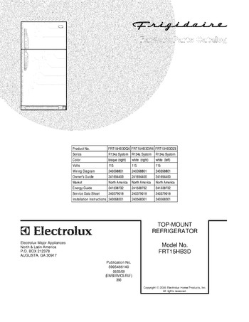 Diagram for FRT15HB3DQ6