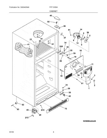 Diagram for FRT15IB3AW4