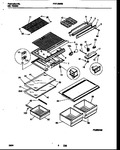 Diagram for 04 - Shelves And Supports