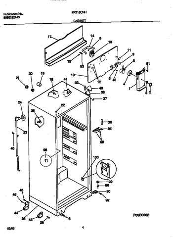 Diagram for FRT16CNHZ0