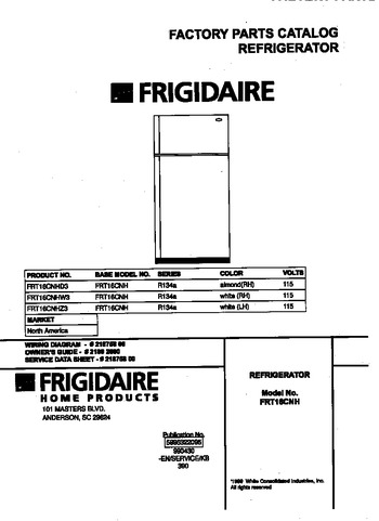 Diagram for FRT16CNHW3