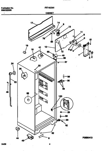 Diagram for FRT16CNHW3