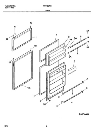 Diagram for FRT16CNHZ4