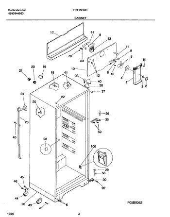 Diagram for FRT16CNHZ4