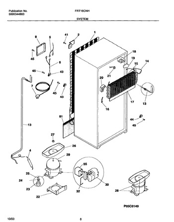 Diagram for FRT16CNHD4