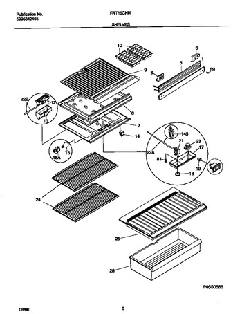 Diagram for FRT16CNHW5