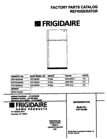 Diagram for FRT16CNHW5