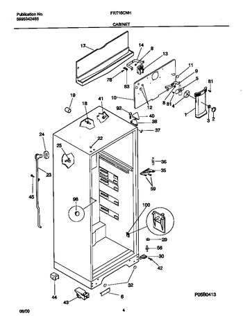 Diagram for FRT16CNHW5