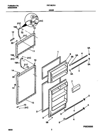 Diagram for FRT16CRHW2