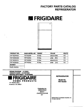 Diagram for FRT16CRHD4