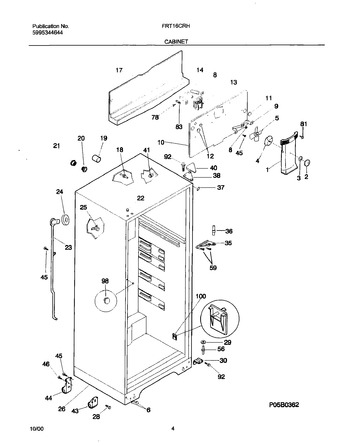 Diagram for FRT16CRHD4