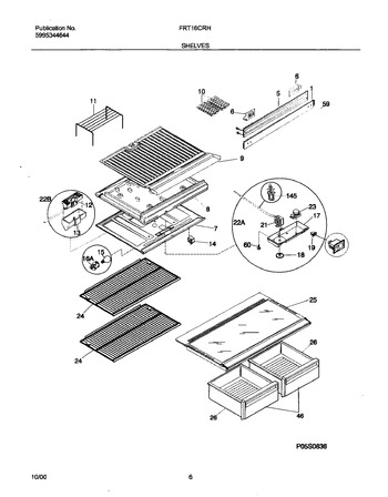 Diagram for FRT16CRHD4