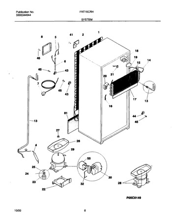 Diagram for FRT16CRHD4