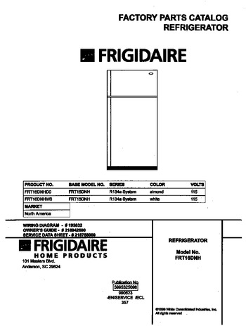 Diagram for FRT16DNHD0