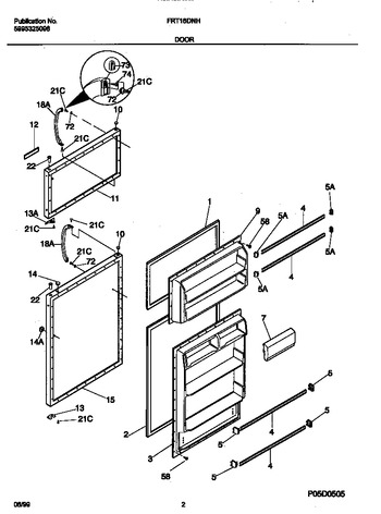 Diagram for FRT16DNHD0