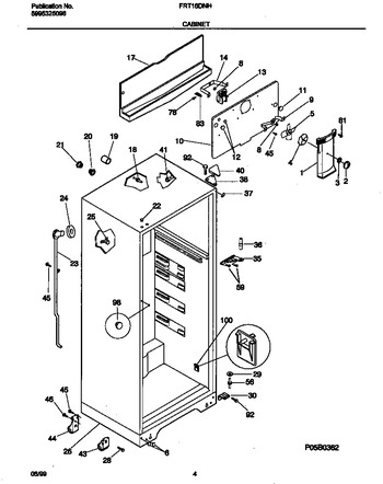 Diagram for FRT16DNHD0