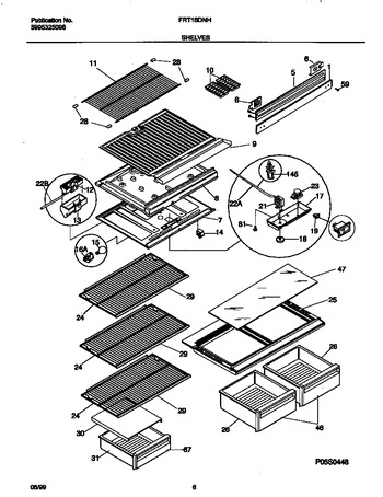 Diagram for FRT16DNHD0