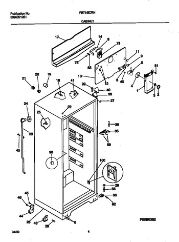 Diagram for FRT16ICRHZ0