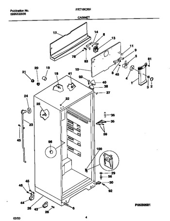 Diagram for FRT16ICRHZ2