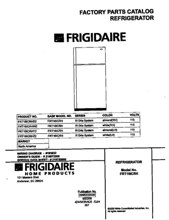 Diagram for FRT16ICRHZ2