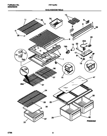 Diagram for FRT16JRCD0