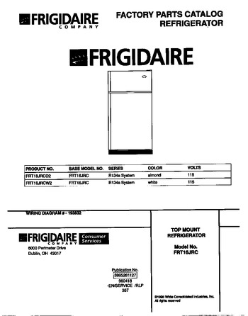 Diagram for FRT16JRCD2