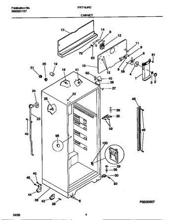 Diagram for FRT16JRCD2