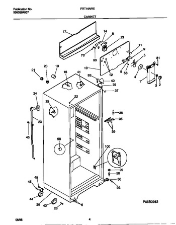 Diagram for FRT16NREW0