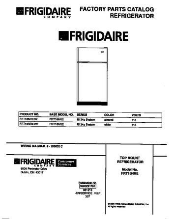 Diagram for FRT16NRED2