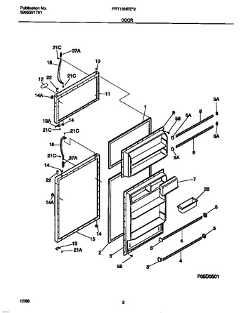 Diagram for FRT16NRED2