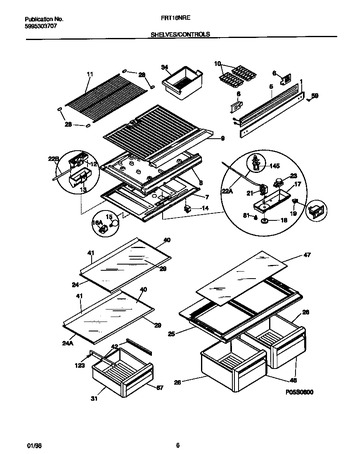 Diagram for FRT16NREW6