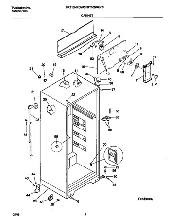 Diagram for FRT16NRGD0