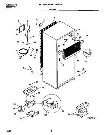 Diagram for FRT16NRGD0