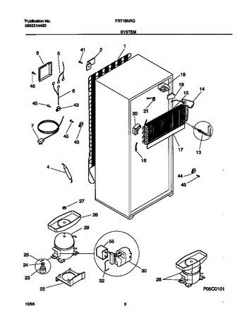 Diagram for FRT16NRGW4