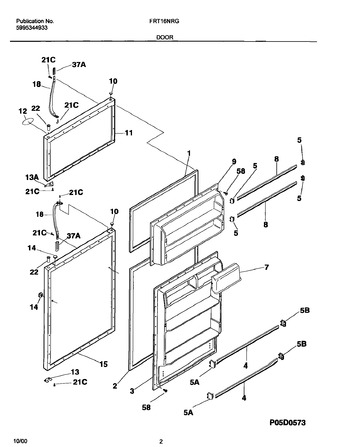 Diagram for FRT16NRGY8