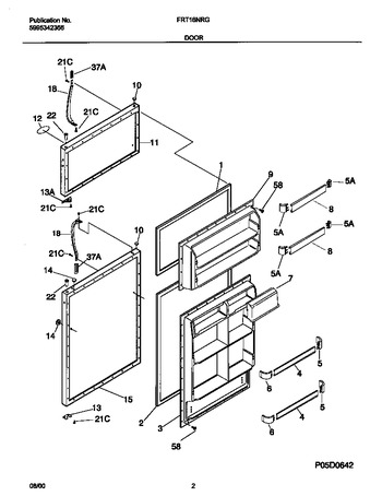 Diagram for FRT16NRGW9