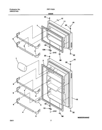 Diagram for FRT17A2AW0