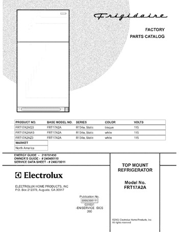 Diagram for FRT17A2AZ3