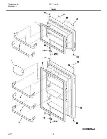 Diagram for FRT17A2AZ3