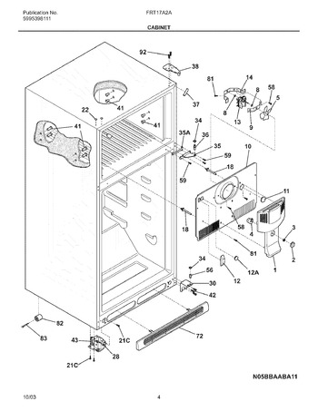 Diagram for FRT17A2AZ3