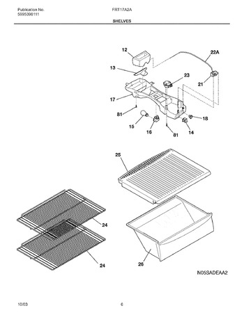 Diagram for FRT17A2AZ3