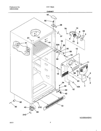 Diagram for FRT17B3AZ1